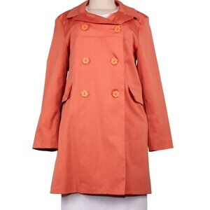 NINE WEST DOUBLE BREASTED COAT